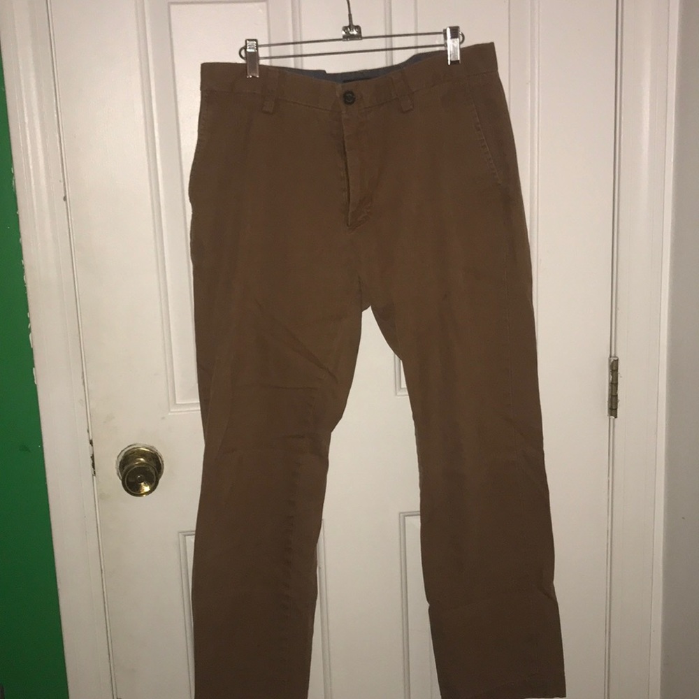 Banana Republic Brown Emerson Chino